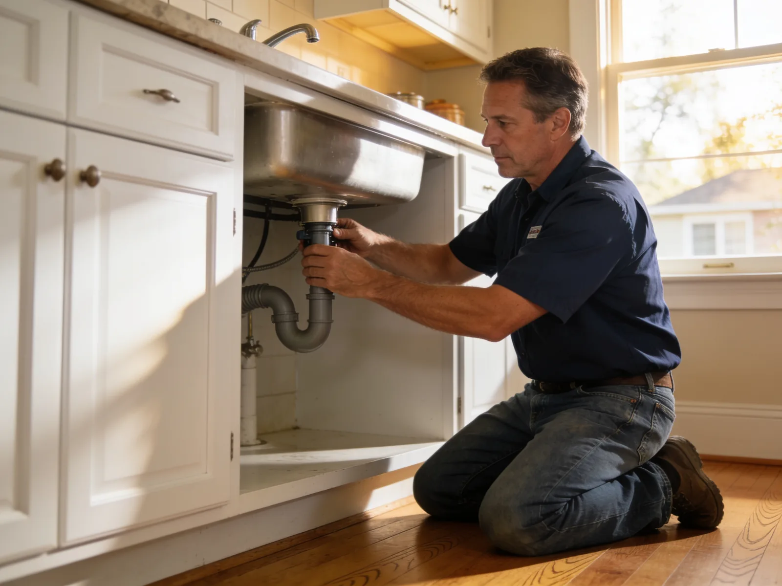 Plumber company in Arabi, LA